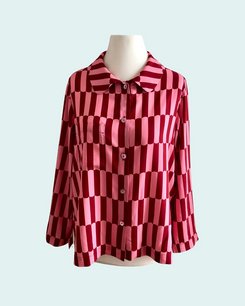 Nähkursmodell Bluse Tiffany Foto Nähkursmodell Bluse Tiffany